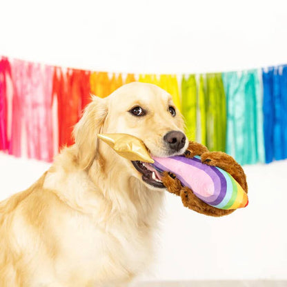 PetShop Rainbows High Plush Dog Toy