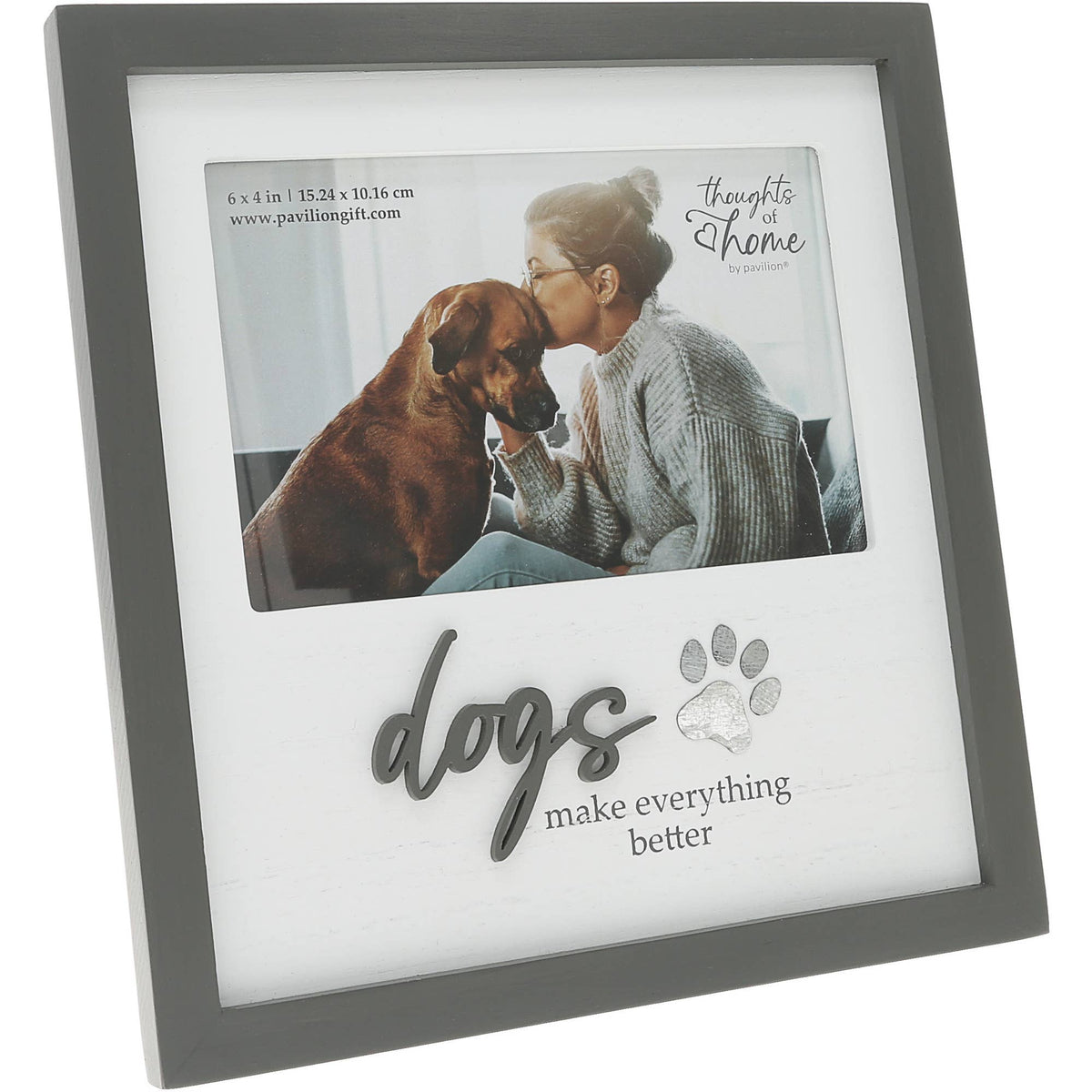 Dogs Frame 7.75x8.25