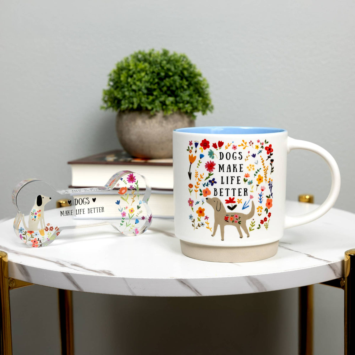 Dog Home Mug 18oz