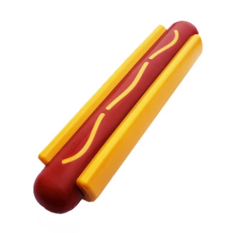 Hot Dog Chew Toy - Medium/Large