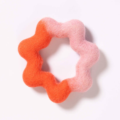 Awoo Wiggle Ring Felt Toy
