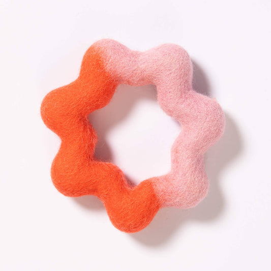 Awoo Wiggle Ring Felt Toy