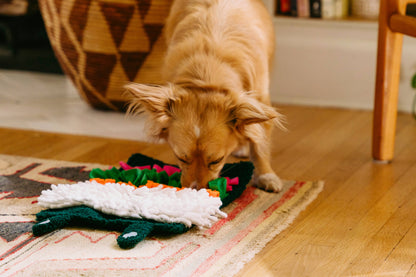 Snufflerz Roll - Sushi - Interactive Dog Toy