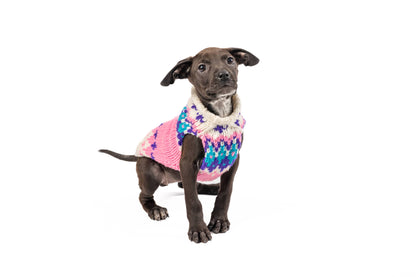 Pink Ski Bum Sweater