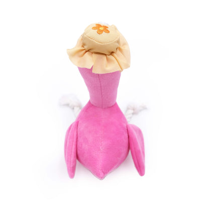 Playful Pal - Freya the Flamingo - Summer Dog Toy