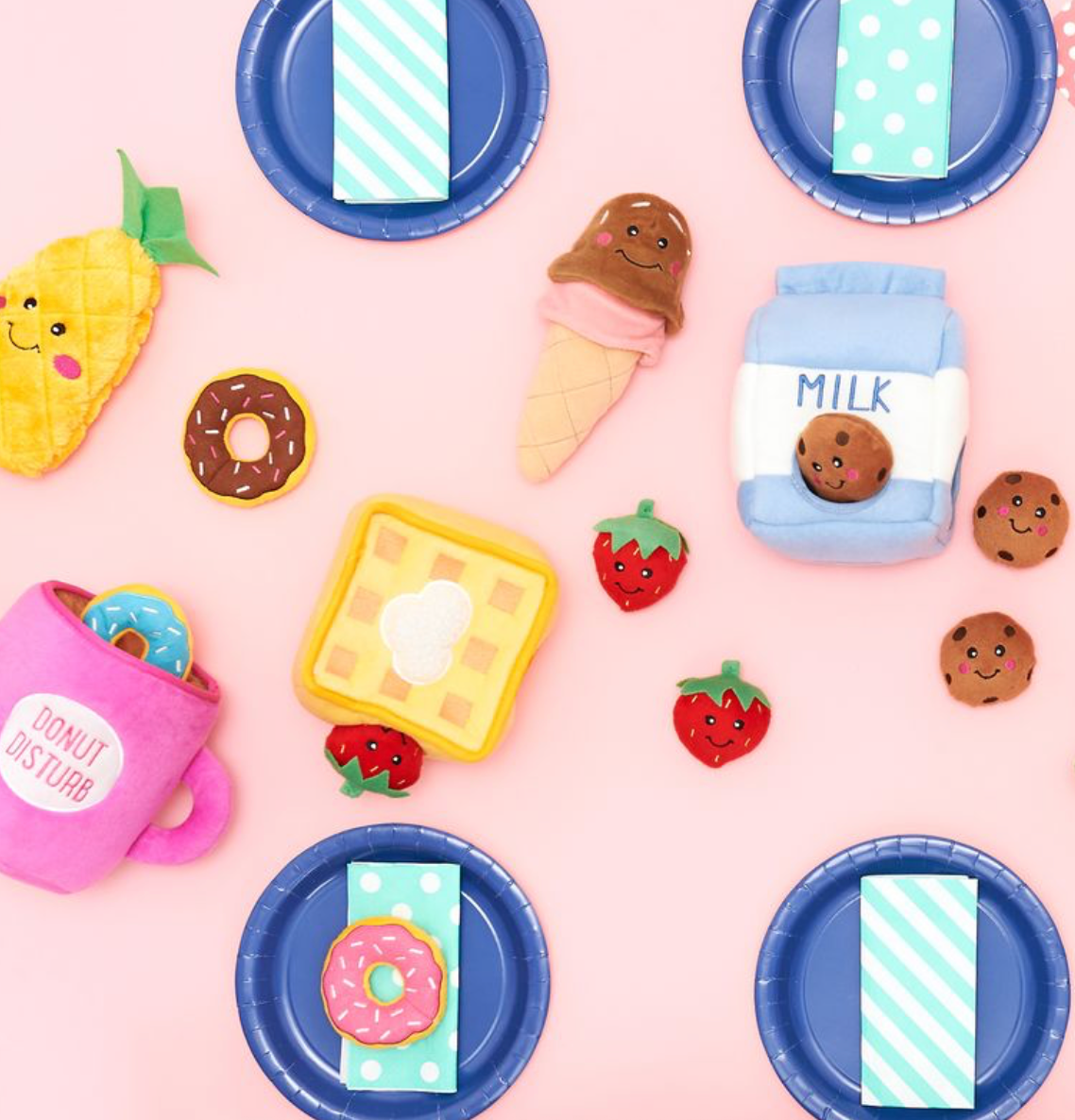 NomNomz® - Ice Cream - Summer Dog Toy