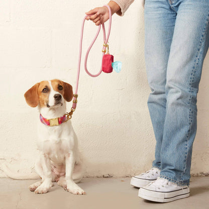 Foggy Dog Hot Pink Poop Bag Dispenser
