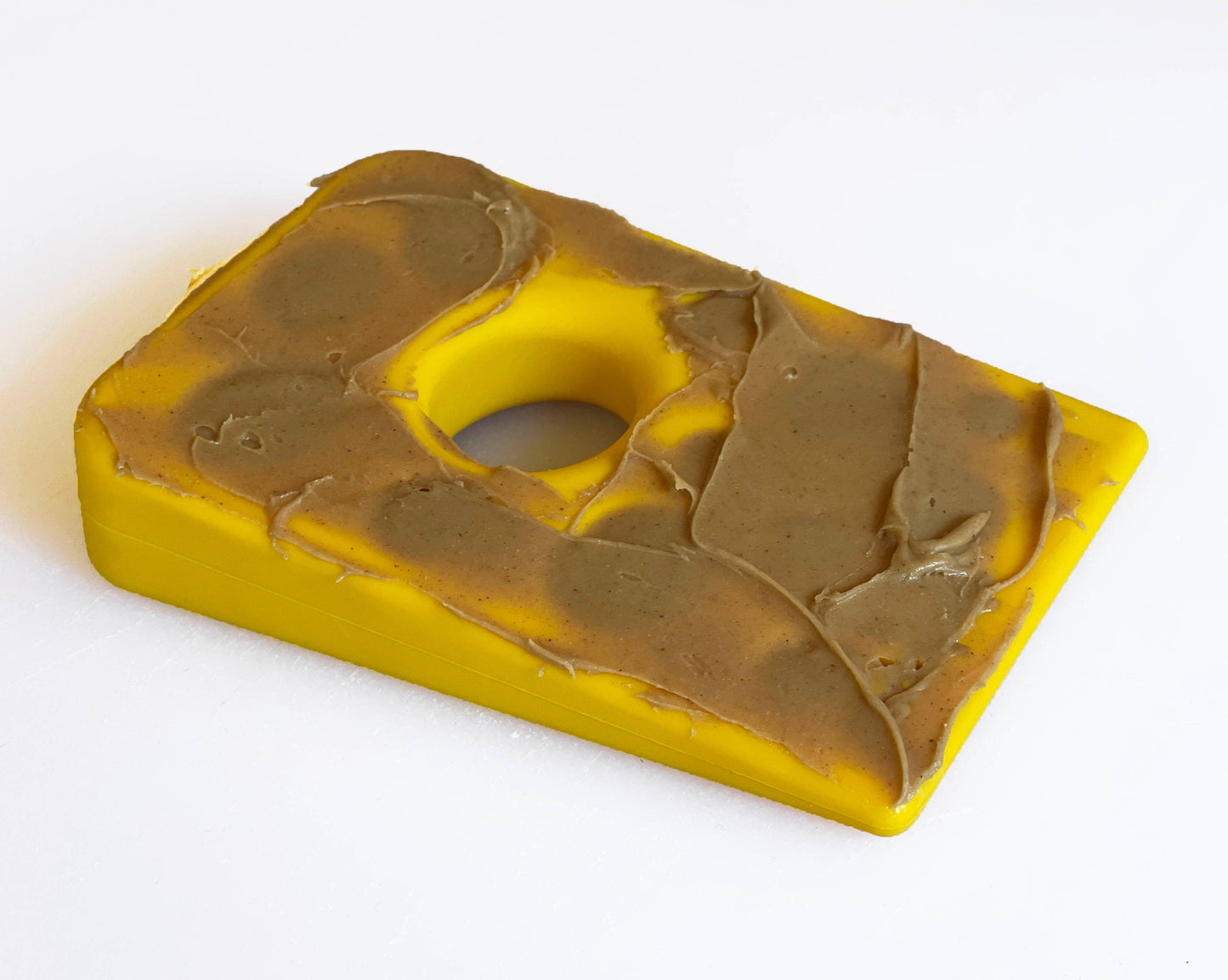 Swiss Cheese Wedge Nylon Dog Chew Toy
