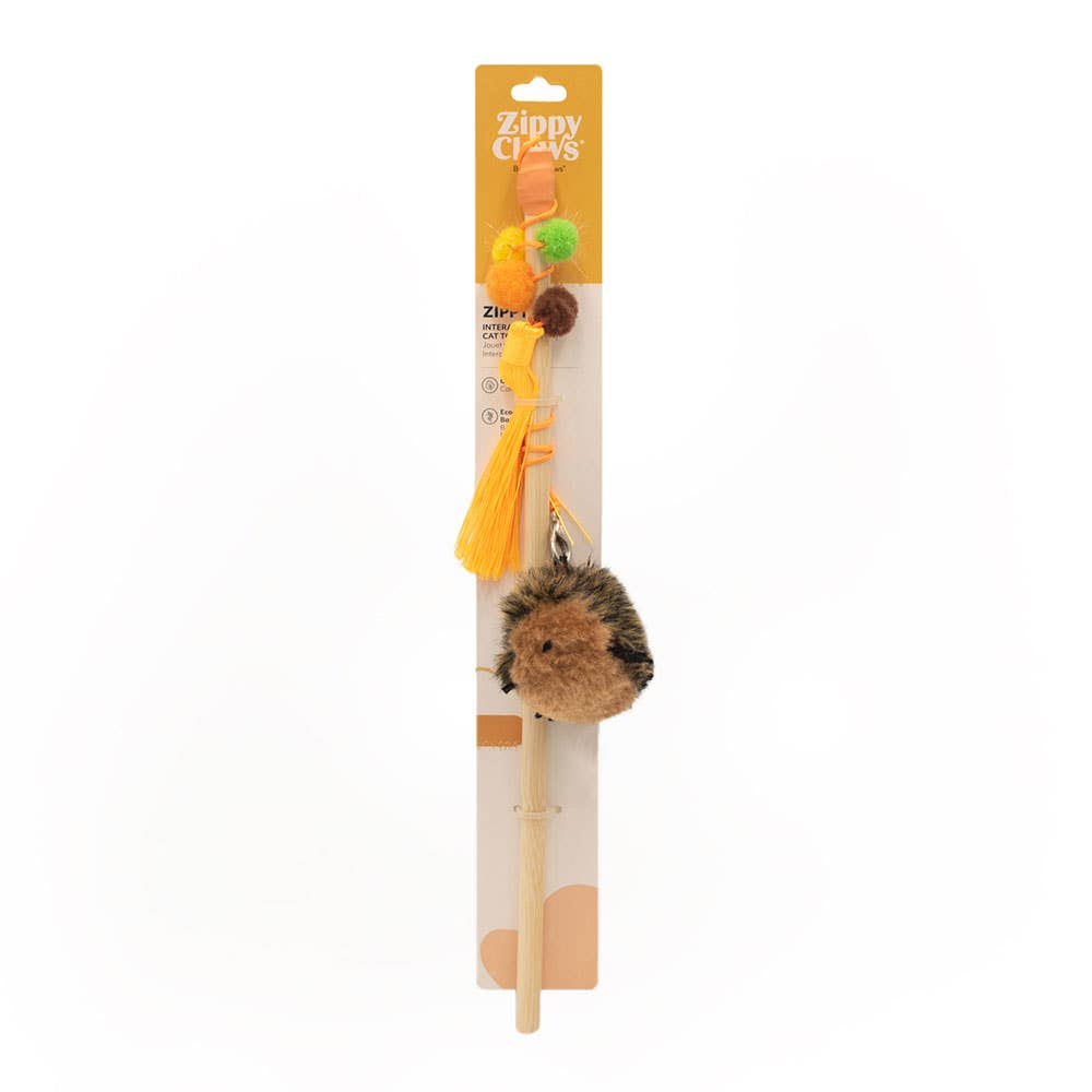 ZippyClaws Stick Hedgehog
