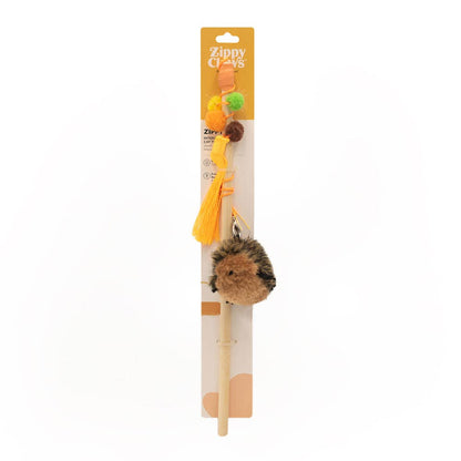 ZippyClaws Stick Hedgehog