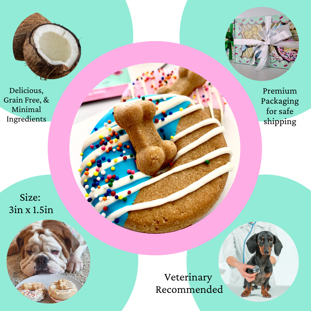 Dog Cake Bakery | Dog Donuts