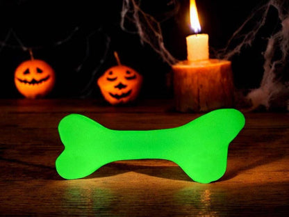 PUP-X Synthetic Rubber Chewing & Floating Bone Toy