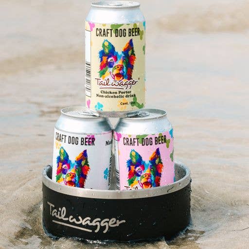Veggie Blonde Dog Beer