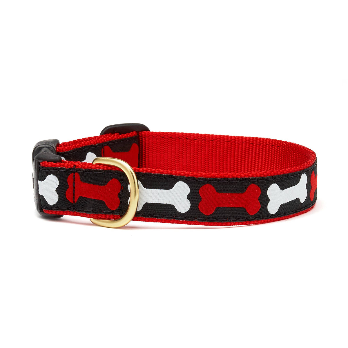 No Bones About It Dog Collar