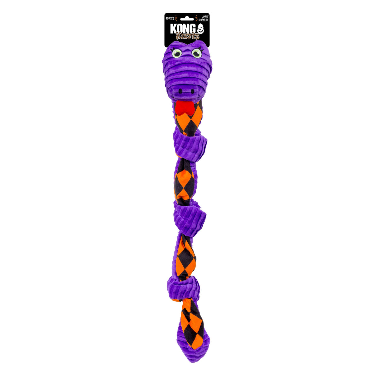 KONG HW Knots Snake Purple