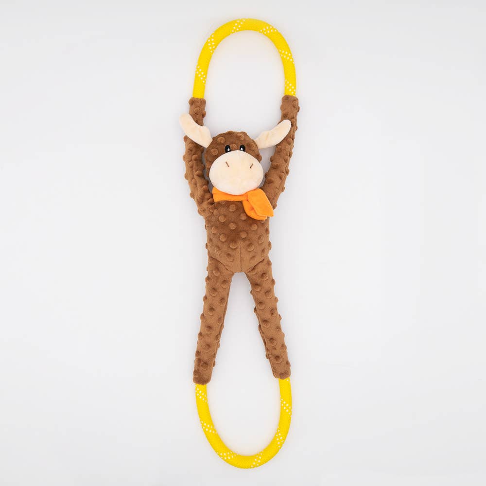 RopeTugz® - Moose - Dog Toy
