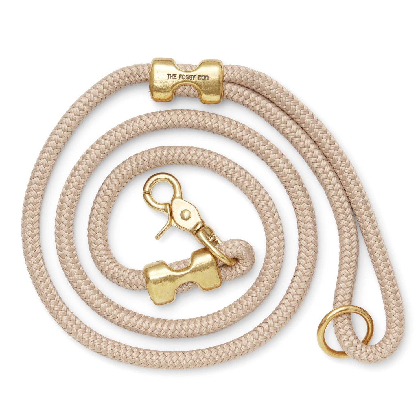 Foggy Dog Flax Marine Rope Leash