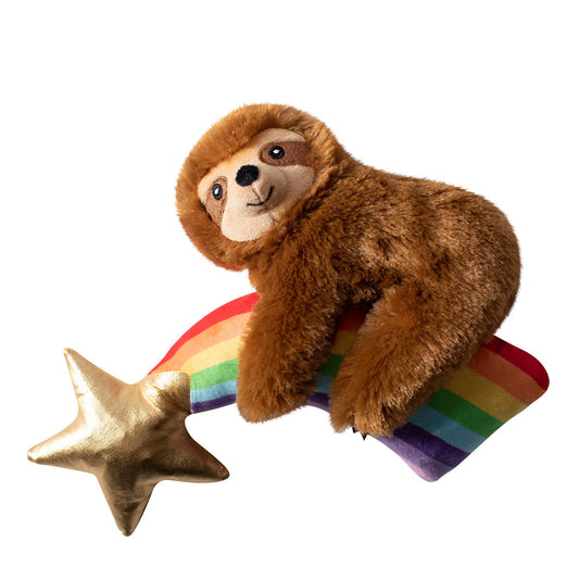 PetShop Rainbows High Plush Dog Toy