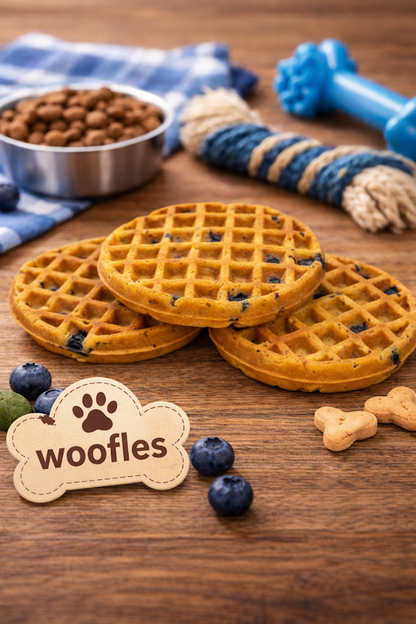 Woofles Blueberry Pumpkin