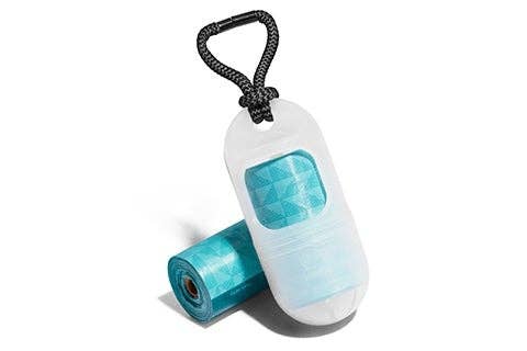 Transparent | Poop Bag Dispenser