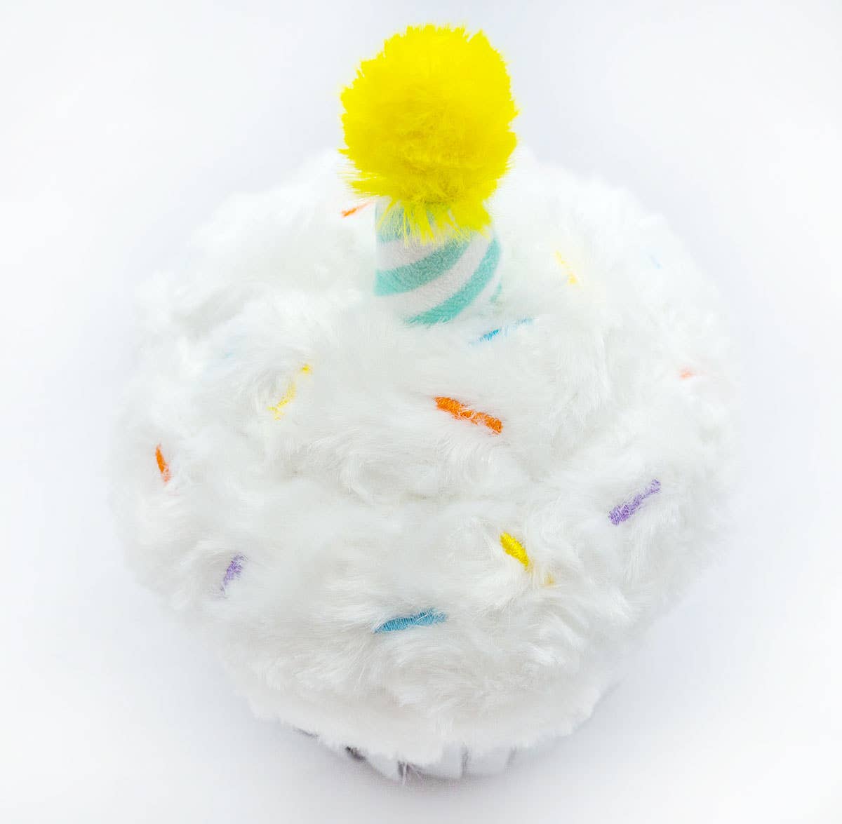 ThoozyPet Birthday Cupcake Toy 7"