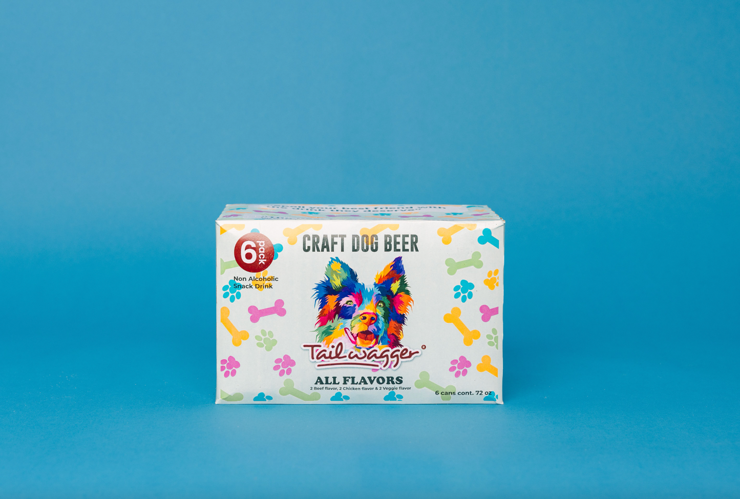 Veggie Blonde Dog Beer