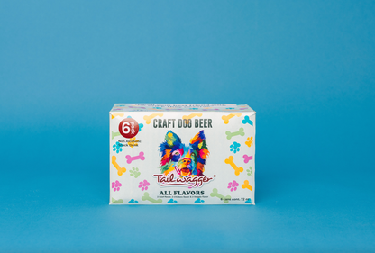 Veggie Blonde Dog Beer
