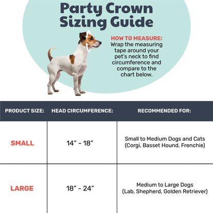 Party Crown Pink