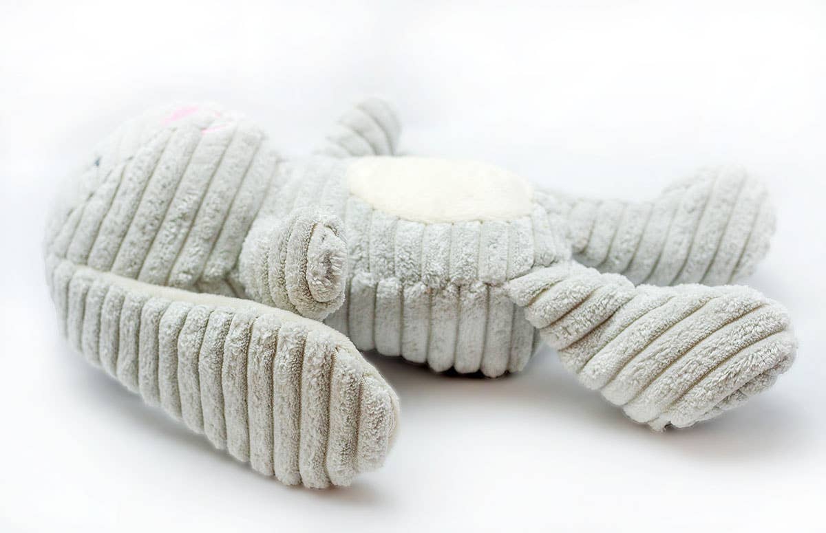 ThoozyPet Tuff & Cuddly Bunny 12.5"