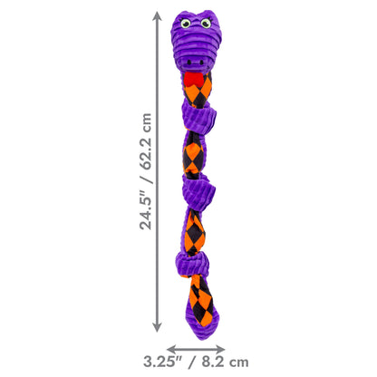 KONG HW Knots Snake Purple