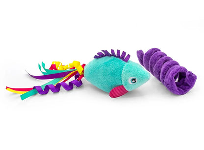 Thoozy Fish Felt Spiral 2pk