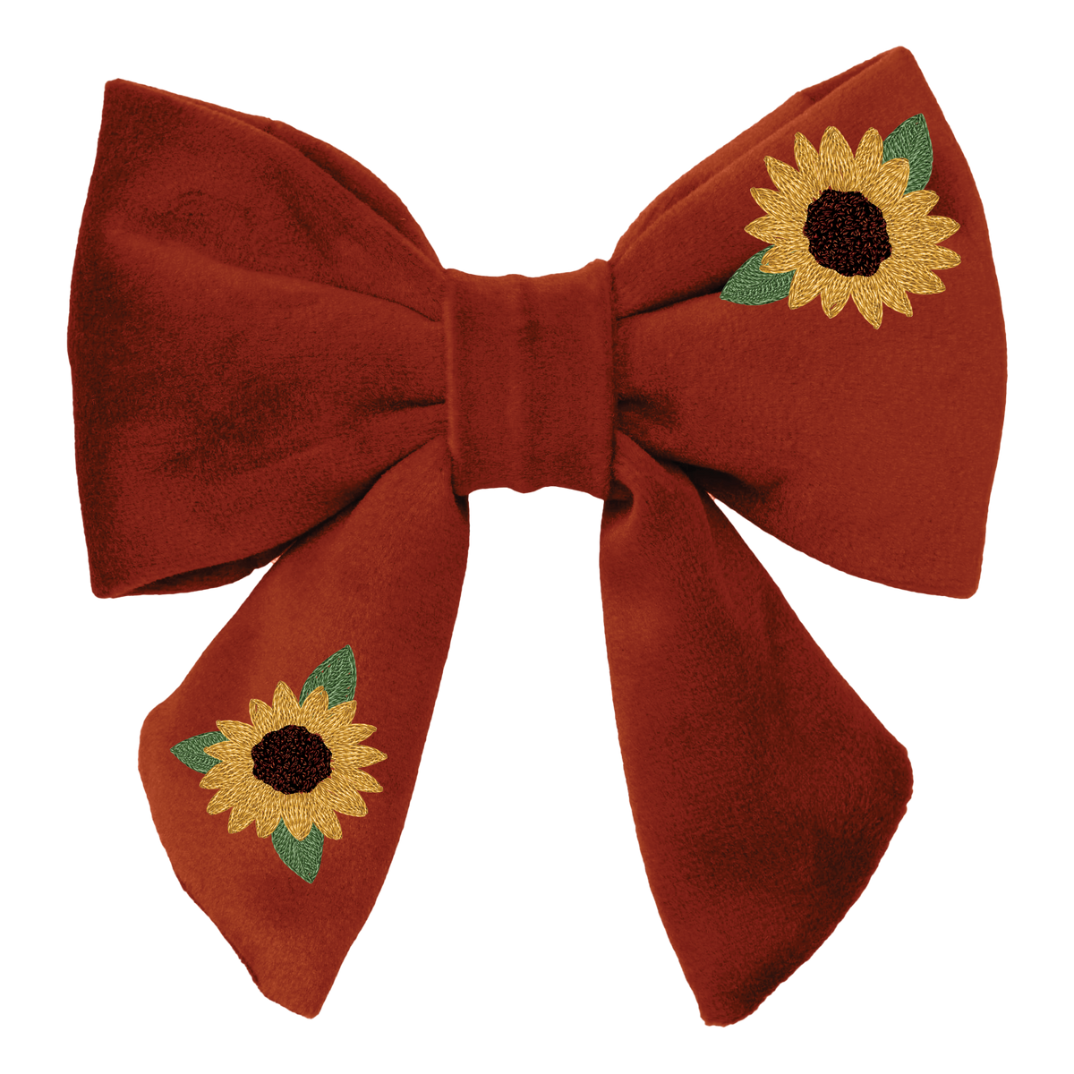 Sunflower Lady Bow