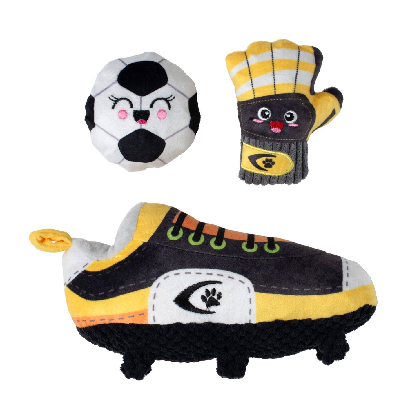 Gooooal 3pc Dog Toy Set