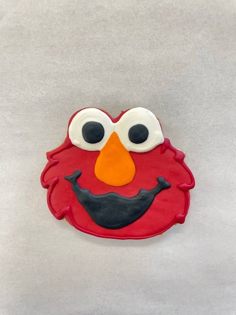 Cookie Monster & Elmo!