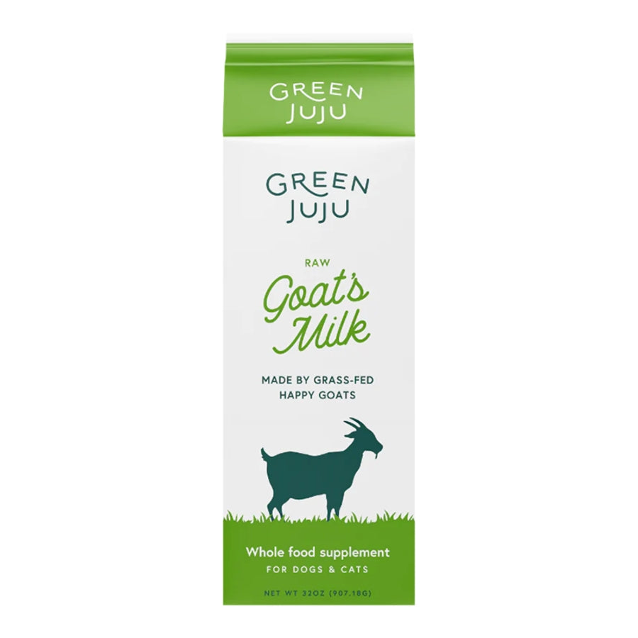 Green Juju Frozen Raw Goat Milk