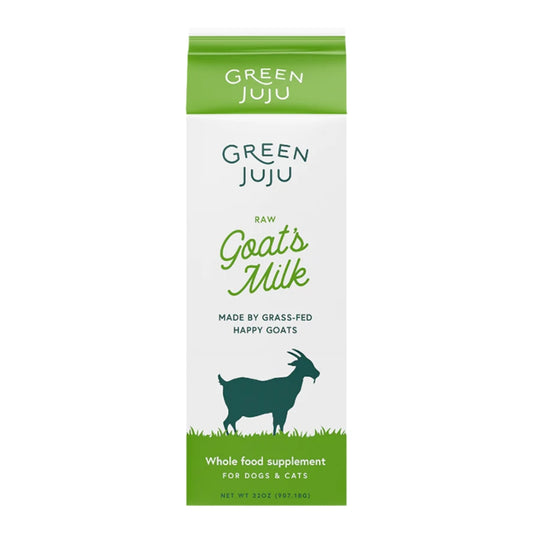 Green Juju Frozen Raw Goat Milk