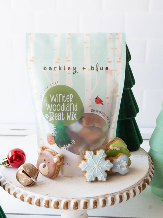 Winter Woodland Mix Biscuits
