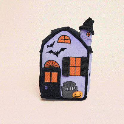Haunted House Snuffle Toy