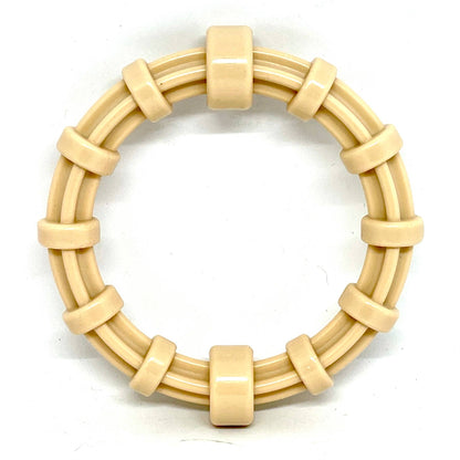 Honey Bone Chicken Flavored Teething Ring