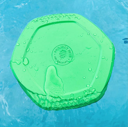 Project Hive Coconut Scent Hive Disc & Lick Mat Green