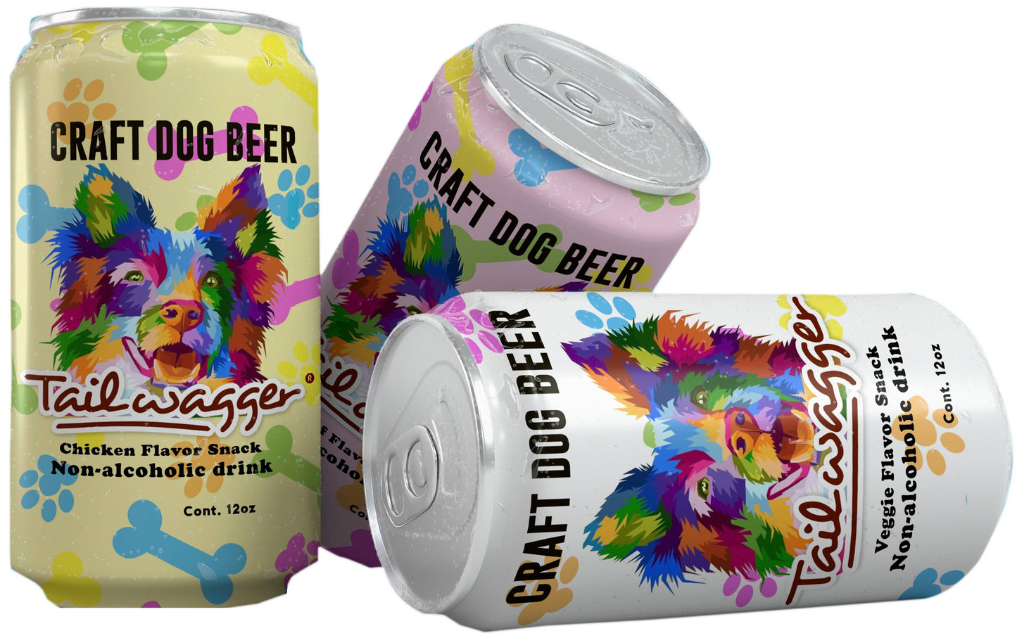 Veggie Blonde Dog Beer