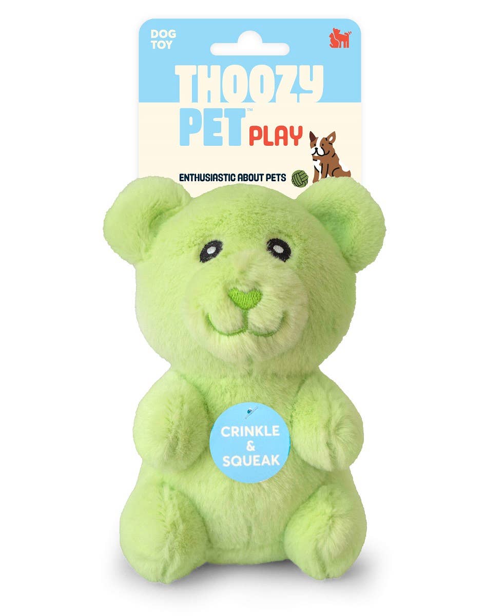 ThoozyPet Gummy Bear 6"