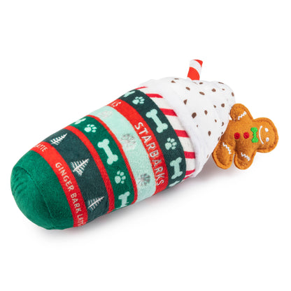 Haute Diggity Ginger Bark Latte Toy