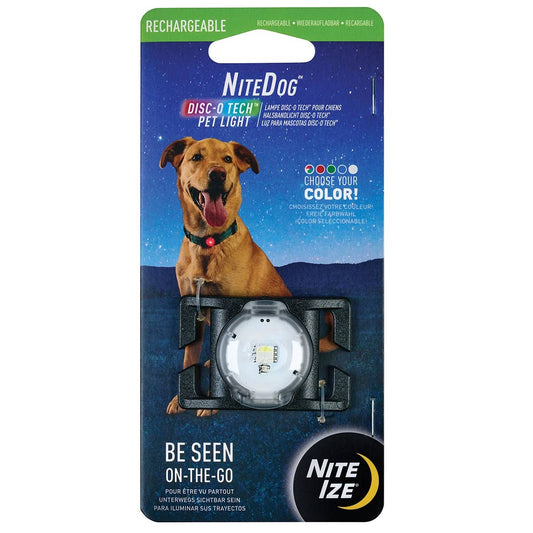 Nite Ize Rechargeable Pet Light Disc-O Tech™