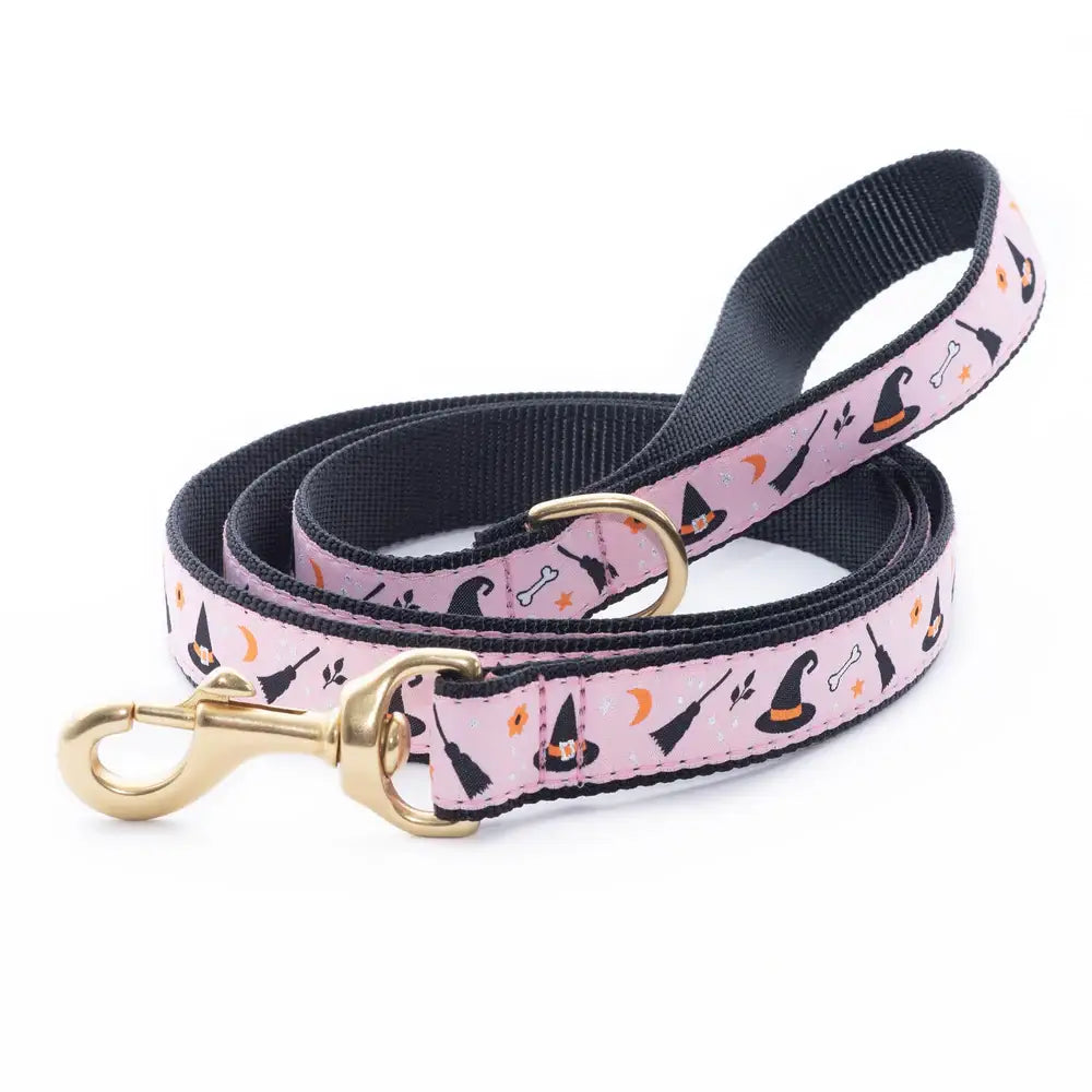 Witchy Halloween Dog Lead
