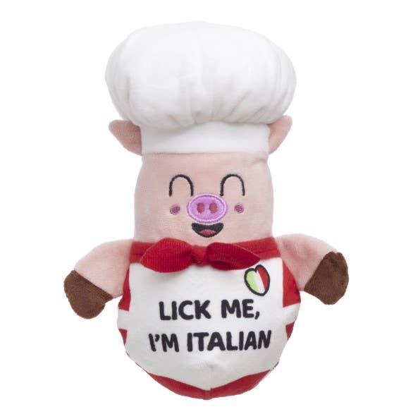 BARK Tony Pupperoni Dog Toy