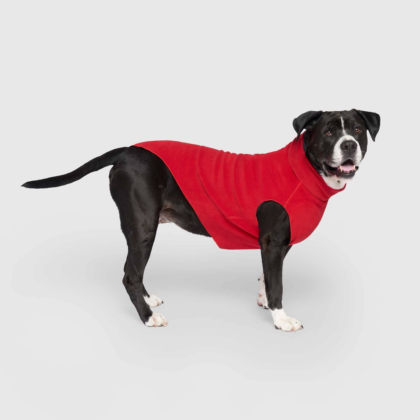 Easy On Stretch Fleece- Dog sweater
