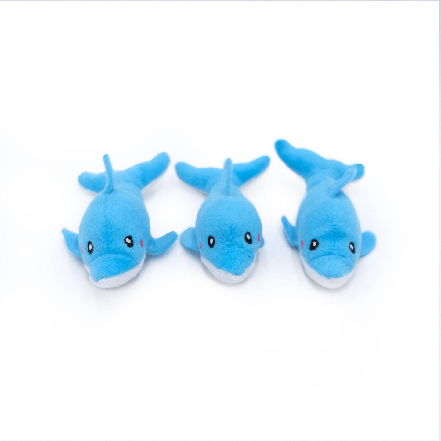 Zippy Burrow® - Dolphins in Palm Tree - Dog Toy