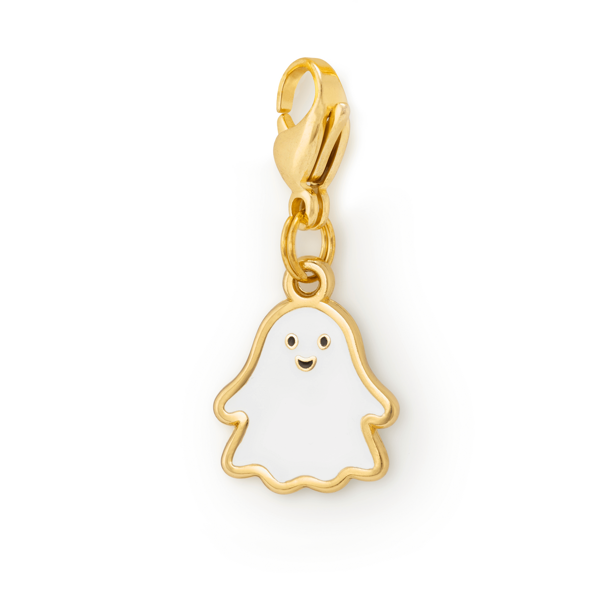 Glow Ghost Charm