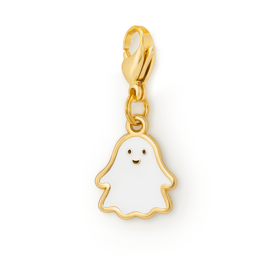 Glow Ghost Charm
